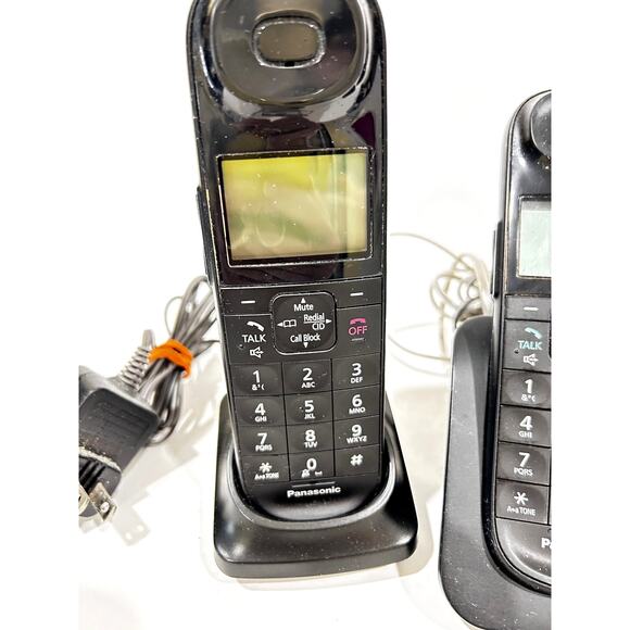 Radio Shack vintage 5.8 GHz Cordless Landline Telephone with Caller ID - Picture 4 of 6